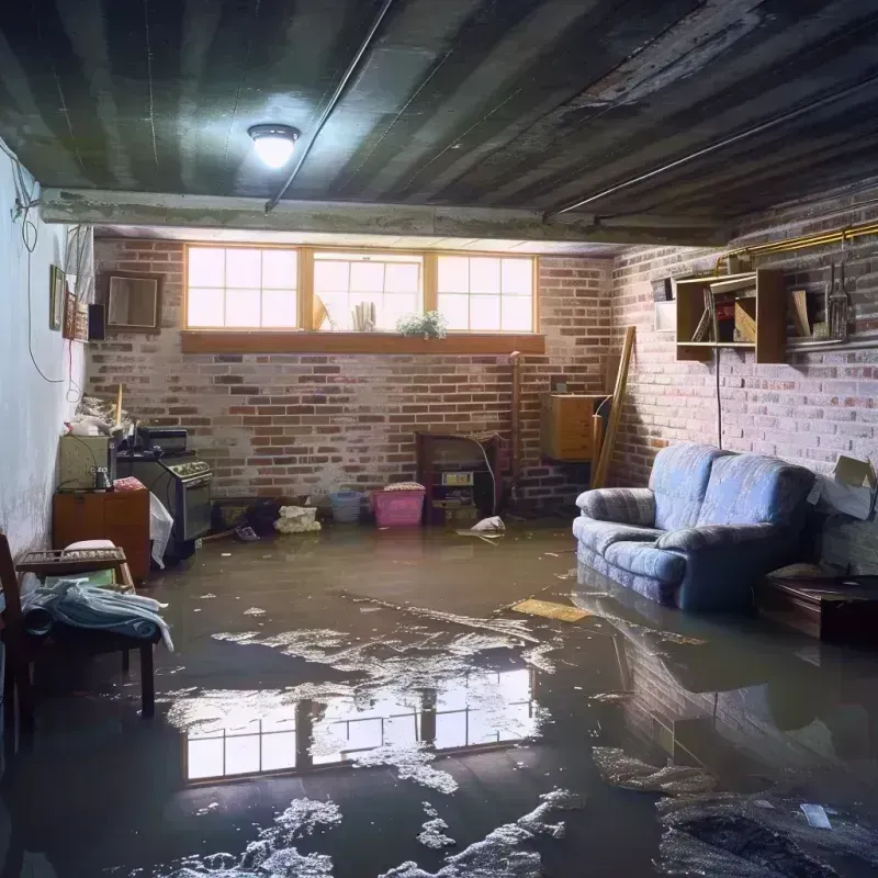 Flooded Basement Cleanup in Premont, TX